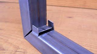 99% of People Don't Know This Secret! Metal Joints Without Welding