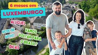 Aluguel em Luxemburgo [ MORADIA EM LUXEMBURGO-EUROPA]