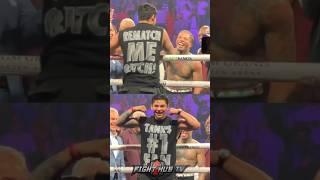 Gervonta Davis & Ryan Garcia EMBRACE after KNOCKOUT of Frank Martin!