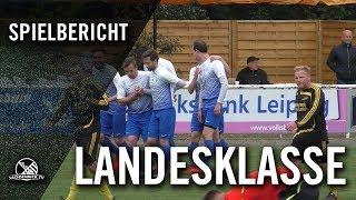 SV Liebertwolkwitz – FC Bad Lausick 1990 (26. Spieltag, Landesklasse Nord)