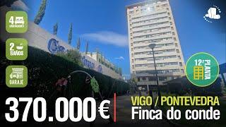 VIGO 370.000€ ⭐️FINCA DO CONDE  / AMPLIO  + SOLEADOJARDIN COMUNITARIO GARAJE+ TRASTERO