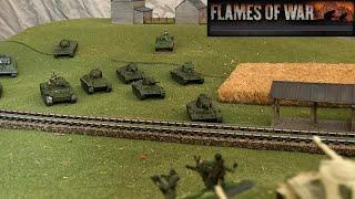 Flames of War v4 Battle Report: 2nd Kursk Mega game