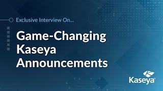 Exclusive Interview: Kaseya CEO Unveils Game-Changing MSP Tools and Strategies Post-DattoCon