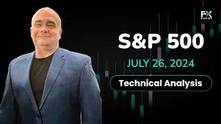 S&P 500 Daily Forecast and Technical Analysis for July 26, 2024, by Chris Lewis for FX Empire