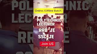 Join Make It Easy Civil for UKPSC Pol. Lecturer/ SSC JE/ RRB JE Exams | Civil Engineering Clsses