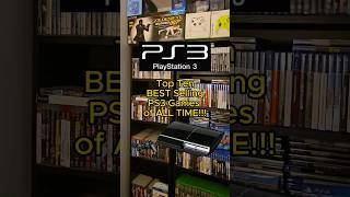 Top Ten BEST Selling Ps3 Games of ALL TIME!!! #ps3 #topten #grantheftauto