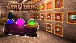 The THEURGY Mod Resource TRANSFORMATION Process EXPLAINED in Craftoria | Minecraft 1.21