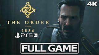 THE ORDER 1886 (PS5 PRO) Full Gameplay Walkthrough / No Commentary【FULL GAME】4K 60FPS Ultra HD