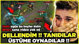 SÜREKLİ GANK YEDİM AMA BANA KOYMAZ !! OUTPLAY ETTİM LUX !! | Ogün Demirci