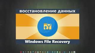 Windows File Recovery — бесплатная программа Microsoft для восстановления данных