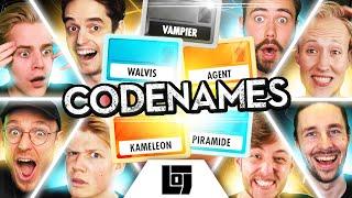 LOGS6 | #16 CODENAMES met ALLE LEGENDS | XXL BATTLE