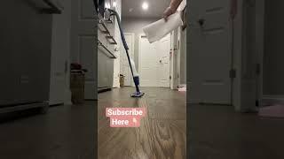Will Bona pass the paper towel test? #shorts#clean#cleaningtips#cleaningvideo #cleantok#cleansnob
