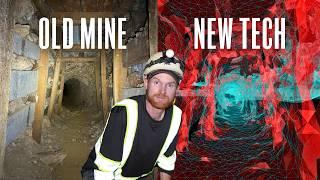 3D Scanning The Abandoned Mines of Cerro Gordo!