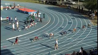 PEPSI FLORIDA RELAYS 2022 : TALITAH DIGGS (FLORIDA) WINS FIRST HEAT 200M