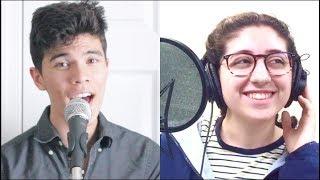 Daniel Cha - As Long As You're Mine (WICKED) COVER [feat. Isabella Bernard]