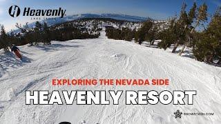 Exploring The Nevada Side at Heavenly Mountain Resort | California