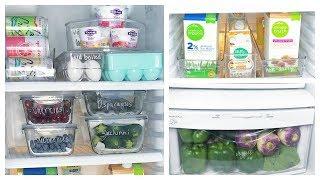 Fridge Organization Ideas // Easy Cleaning and Organizing Solutions for Your Refrigerator