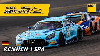 Live Rennen 1 | ADAC GT Masters | Spa-Francorchamps