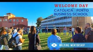 Welcome day - Católica Porto Business School 2022