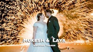 Indian Thai Mixed Wedding Teaser 2024 | Mukesh & Laya | Travelworm Mukesh Weds Laya in Thailand ️