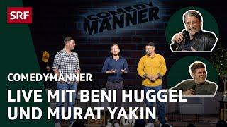 Live: Murat Yakin | Comedy | Comedymänner - hosted by SRF