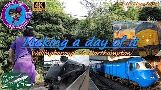 Making a day of it Ft. Midland Blue Pullman & A4 Pacific 60007 "Sir Nigel Gresley" 11/5/2024