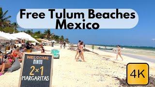 Free Tulum beaches walking tour! Tulum, Mexico