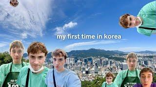 first week in korea