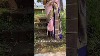 Ad Shoot Saree Draping | The Sareedrapist Chennai By JESI