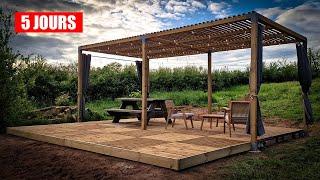 Construction TERRASSE & PERGOLA : Faites comme moi pour un résultat INCROYABLE