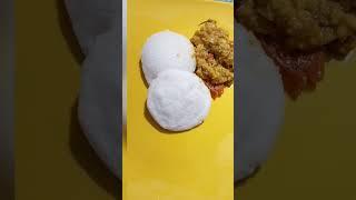 Idli with Vadacurry#youtubeshorts#shortsfeed#breakfastspecial#