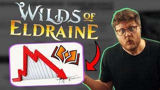 Why Players aren't Buying Wilds of Eldraine | Magic the Gathering