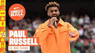 Paul Russell - Lil Boo Thang (Live at Capital's Summertime Ball 2024) | Capital