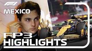 FP3 Highlights | Mexico City Grand Prix