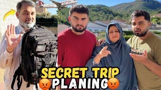 Abu Bina Batae Secret Trip Per Ja Rahe The!  Ami Ne Pakar LIya! 