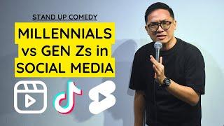 Millennials vs Gen Zs in Social Media l Brian Tan l Stand-up Comedy