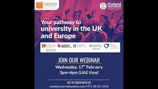 Oxford International Pathways