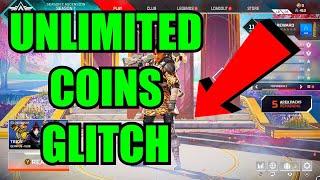 APEX LEGENDS UNLIMITED COINS GLITCH! SEASON 7 UNLIMITED APEX COINS GLITCH! FREE APEX COINS GLITCH!