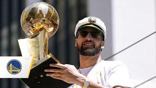 The Golden State Warriors Championship Parade Was a MOVIE 