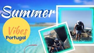 Finally Find A Beautiful And Peaceful Beach In Portugal || Family Time || Portugal Ke Beach Kese Hai