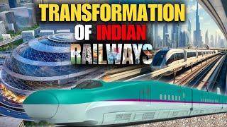 Transformation of Indian Railways | 5 Mega Projects That Will Change the Game!