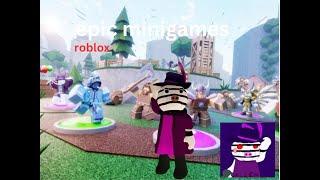 playing the most epic minigames | roblox