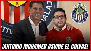 ¡REVOLUCIÓN! El TURCO MOHAMED dirigirá al REBAÑO | ultimas noticias del chivas hoy