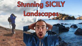 LANDSCAPE PHOTOGRAPHY in SICILY  TIPS to Breathtaking SHOTS! 