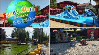 Funny World- Parc d'attraction en Allemagne / parc pour les enfants/2021