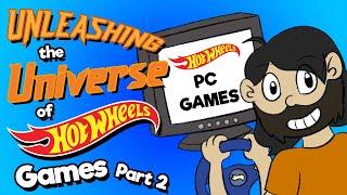 Unleashing the Universe of Hot Wheels Games - Part 2 | CritterNutter