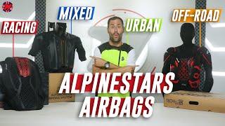 Alpinestars Motorcycle Airbag  WHICH ONE TO BUY? Types and Prices 