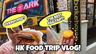 HONG KONG FOOD TRIP VLOG | THE ARK, BAKEHOUSE, BING KEE + CHOKOHOOD REVIEW (CWB AND TAI HANG)