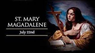 Divine Office Lauds  12th Monday of Ordinary Time Saint Mary Magdalene July 22, 2024