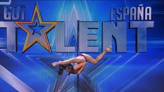 Spain Got Talent 2019 | Pole dance Polina Litvinenko